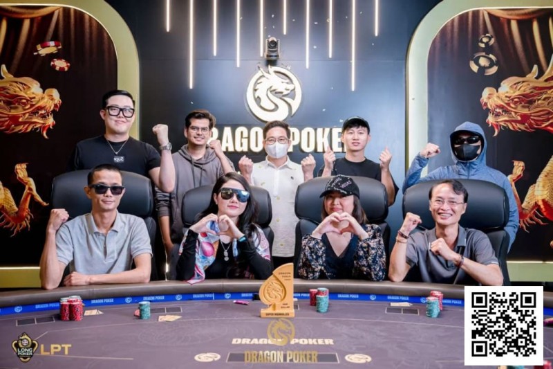 【EV扑克】LPT&DPC | 赛程落幕总保底破1088亿越南盾，本土选手LE THONGSU夺主赛冠军，下届赛事揭晓