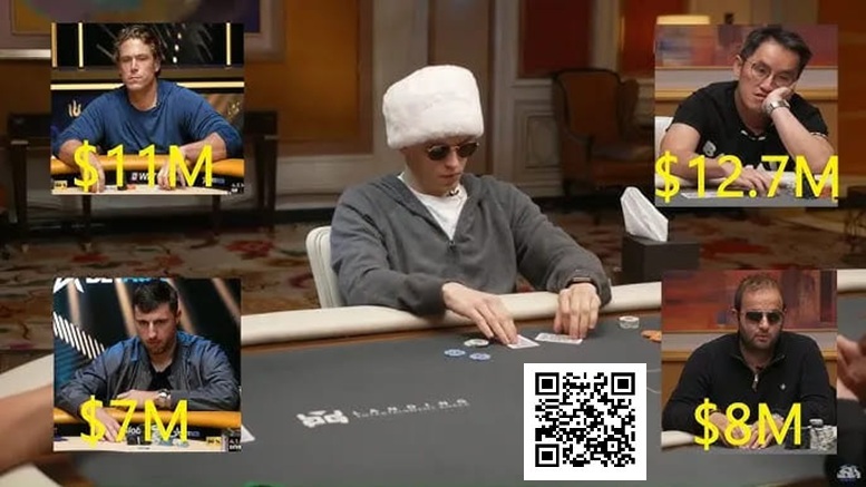 【EV扑克】1270万美金！Monarch三天改写扑克直播最大底池纪录