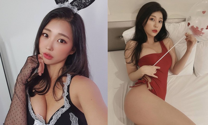 爆乳插畫家「Ara」自己跳下來充當18禁模特　火辣身軀與二次元完美融合