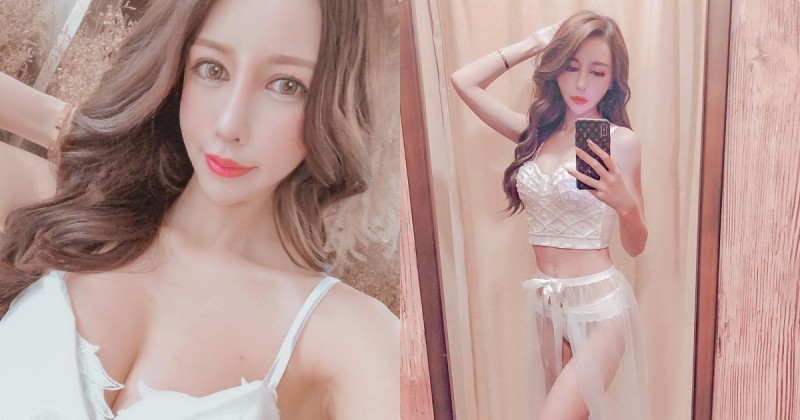 混血正妹「泰國小莓子」超惹火S曲線，「極品美胸畫面」太逼人了！