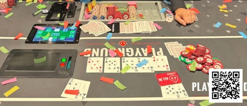 【EV扑克】输越惨赢越多？同花顺撞同花顺，输家抱走325万元大奖，比赢家多一倍