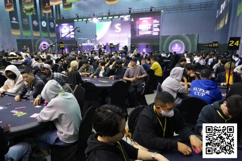 【EV扑克】SuperCup仁川站｜主赛共计1055人参赛132人晋级；SC与四国扑克机构现场签署战略合作