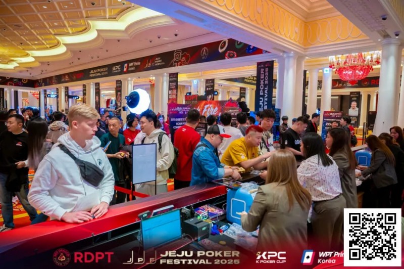 【EV扑克】济州扑克嘉年华｜远征俱乐部冠名红龙团队赛八强决出！WPT主赛A组16人晋级！茅人及摘取系列赛首冠！