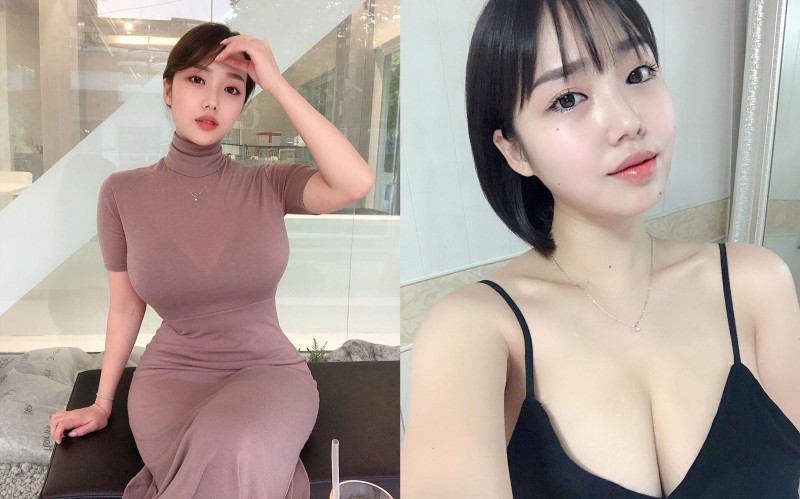短髮巨乳妹「이유민」真人版娜美無誤！誇張葫蘆型「極巨S曲線」超不科學