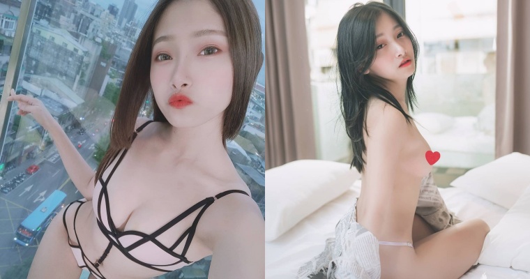 甜美正妹「霓霓」各種上空全裸解放美乳！143 cm 讓人想打包帶回家