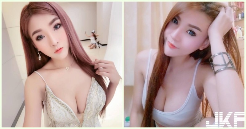 火辣辣！超性感「白皙大奶妹」爆乳身材一級棒！極緻誘惑的「大肉包」讓人受不了…