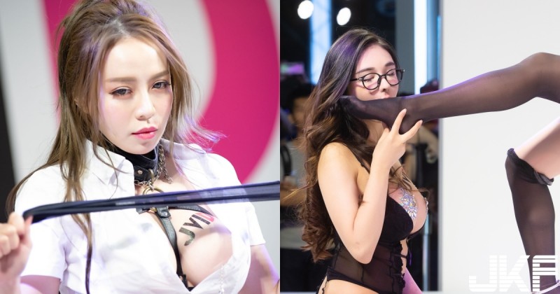 最後一天拼了！JVID泡泡浴「女女共洗」，激情猶如「餓虎出柙」畫面沒有極限…