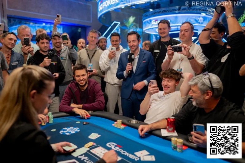 【EV扑克】一手弃牌，引爆2025年WSOP天堂岛站超级主赛现场