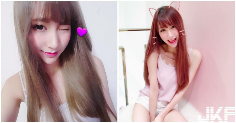 台北超可愛甜心正妹！渾圓大眼笑容超甜，一笑就融化人心！