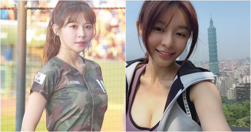 球場最強發電機！甜美正妹顏值讓人暈船「完美曲線」有夠犯規啊…