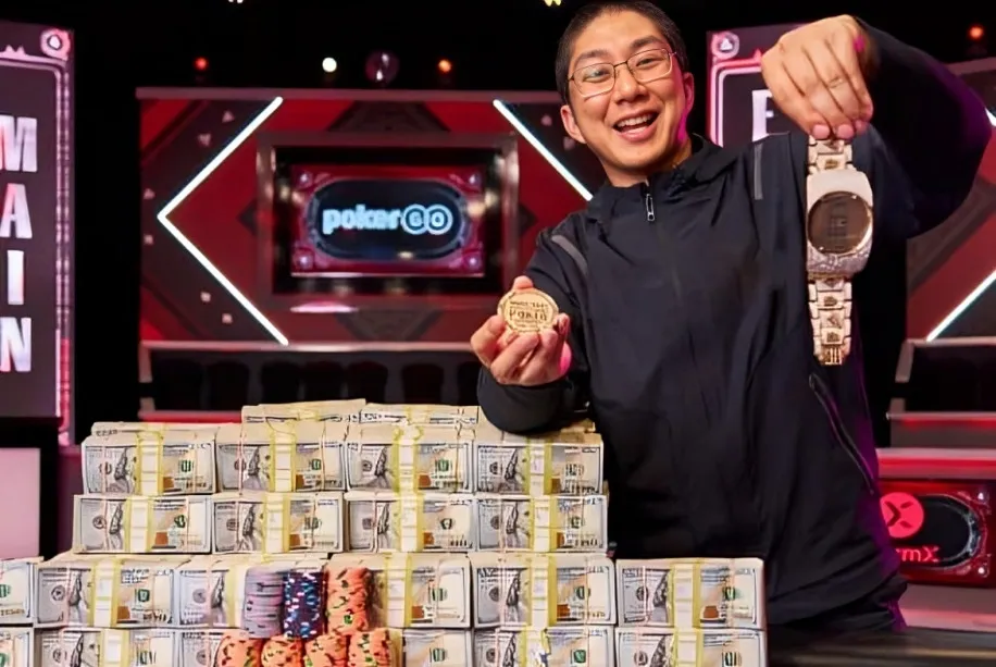 【EV扑克】Jonathan Tamayo专访：赢得WSOP主赛冠军，并不代表掌握了扑克