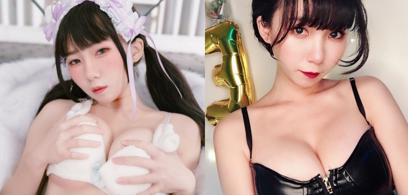 E 奶小隻馬「于心」超敢脫！各種大尺度、超色氣「捏、揉、摸」把粉絲撩得慾火難耐了…