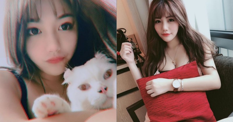 甜美網紅「陳葳」根本貓系美少女，圓圓大眼和「圓圓G彈」絕對給你雙重爆擊～