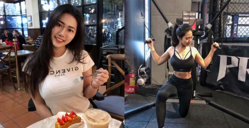 真D犯規！超正「健身教練」身材充滿健康美　沙灘上大展性感曲線