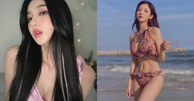 腰圍比頭圍小！南韓超夯「巨乳DJ」曲線有夠不科學，天使臉魔鬼身人氣直逼DJ Soda！