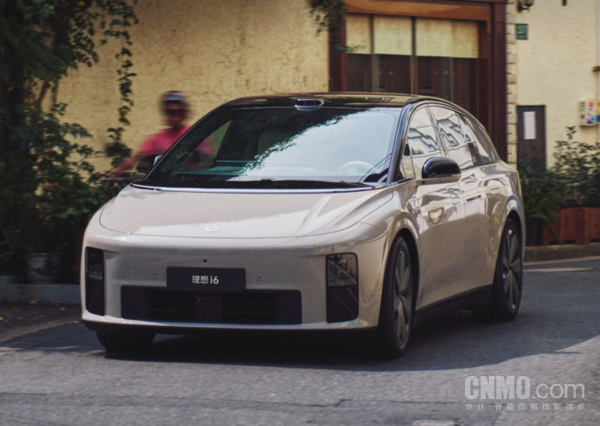 理想i6荣获C-NCAP五星安全认证 综合得分率91.2%