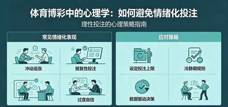 体育博彩中的“心理学”：如何避免情绪化投注