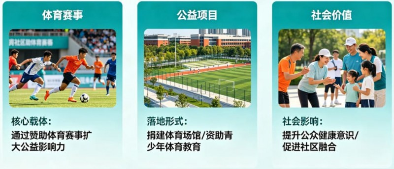 解析开云体育的“体育+公益”模式:社会责任感