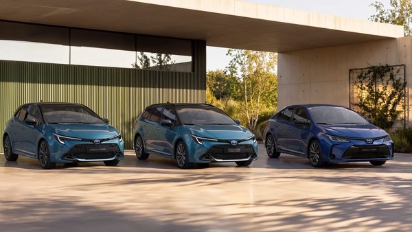 丰田卡罗拉 丰田在欧洲推出卡罗拉60周年纪念版 系列累计销售5700万辆