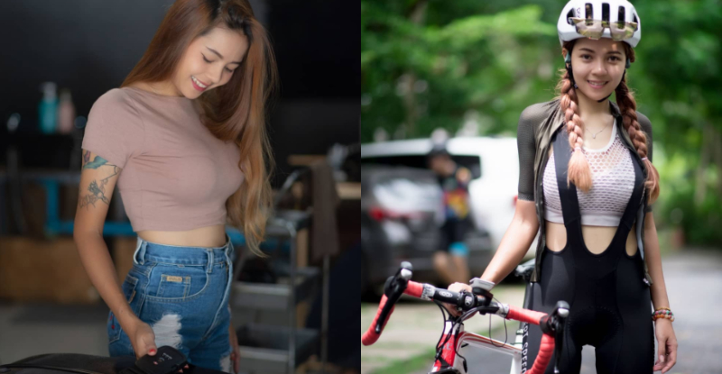 爆乳妹「自主訓練」前景視角直攝中洞　「乳球波動」影片曝光好晃啊～